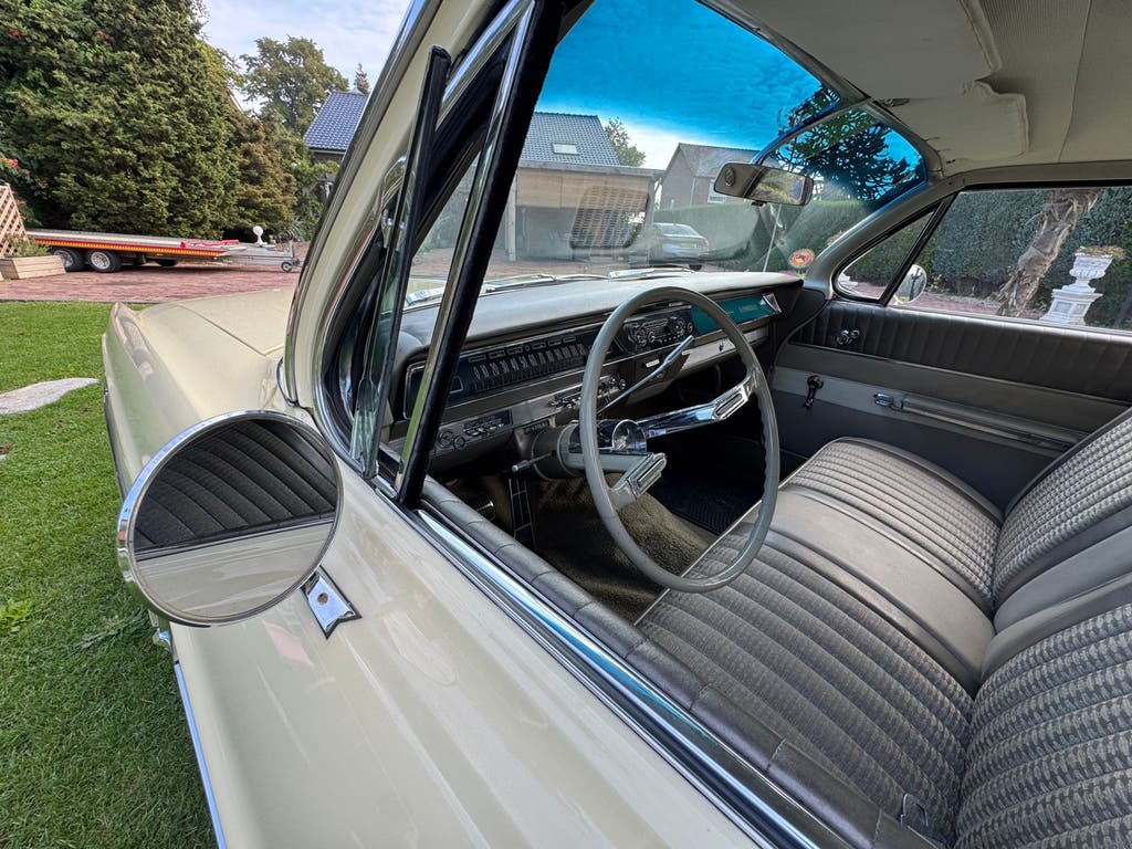 Oldsmobile coupe 6,4 Liter V8 Dynamic 88, foto 11