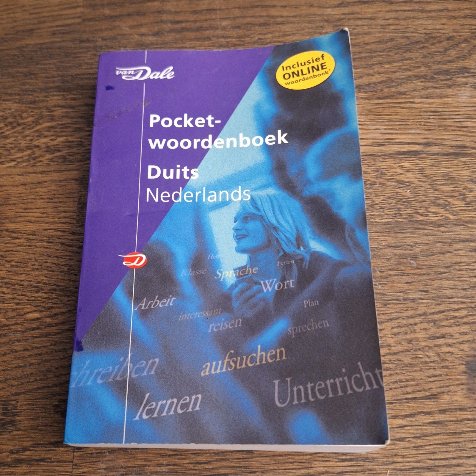 Van Dale Pocket woordenboek Duits-Nederlands, Boeken, Ophalen of Verzenden, Zo goed als nieuw