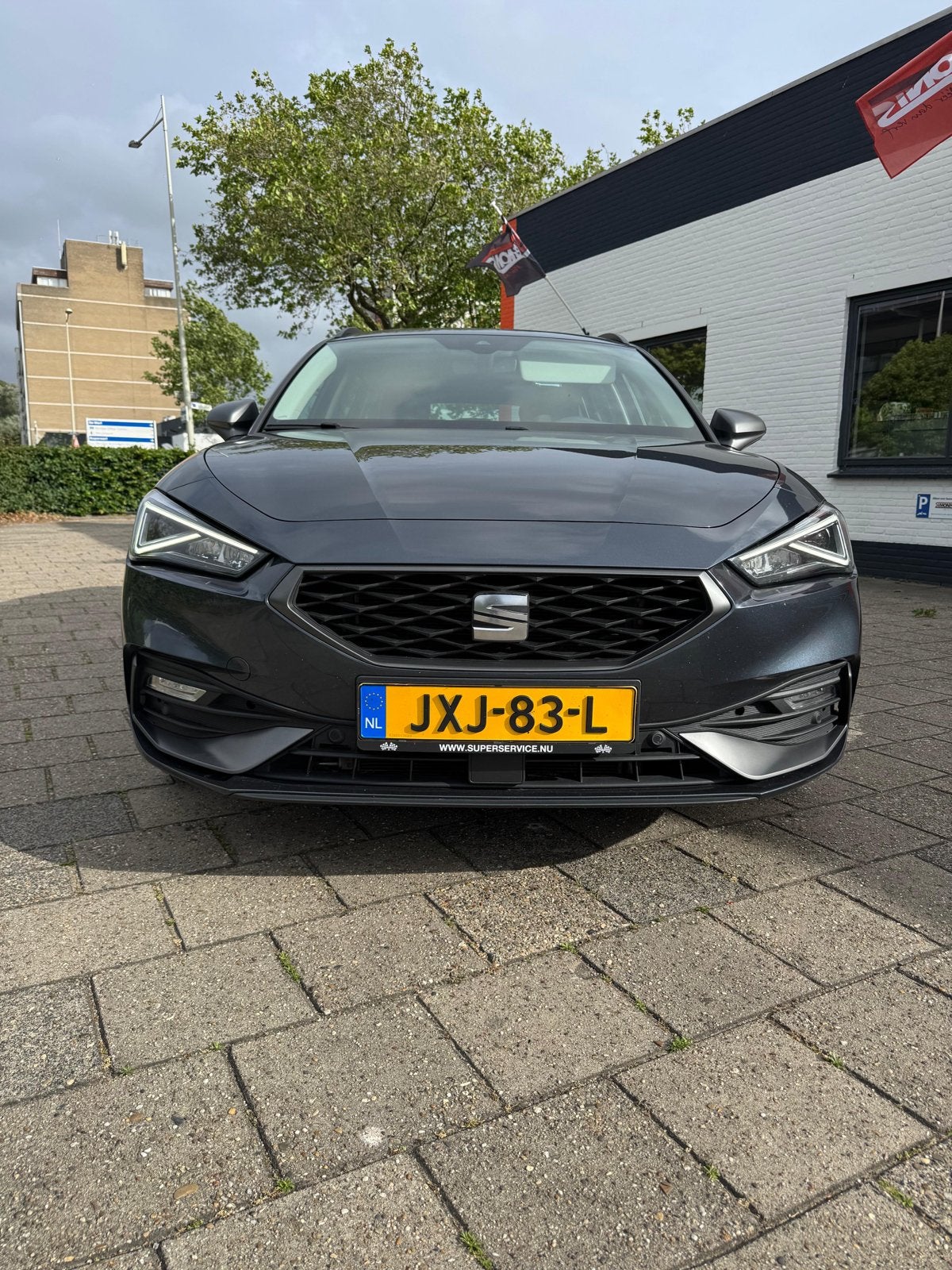 Seat Leon 1.4 TSI E-hybrid Phev 204pk Dsg-6 2021 Grijs, Auto's, Seat, Parkeerassistent, 4 cilinders, 150 pk, Leon
