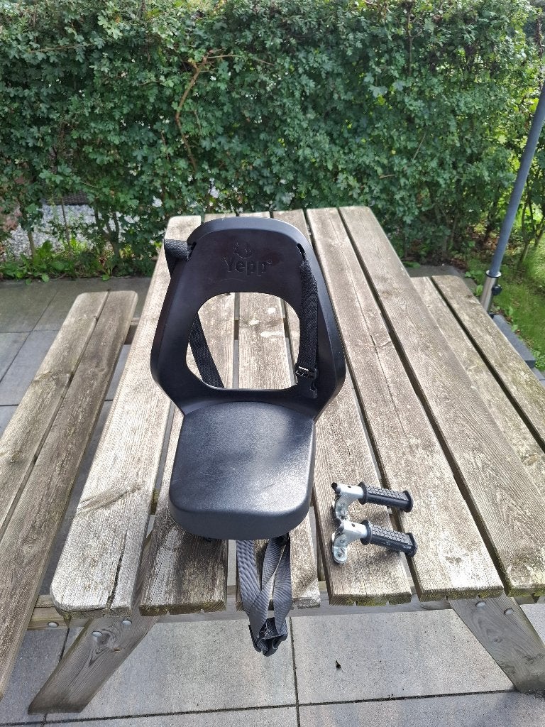 Kinderzitje Thule Yepp Junior, Fietsen en Brommers, Ophalen, Achterzitje, Gebruikt, Yepp