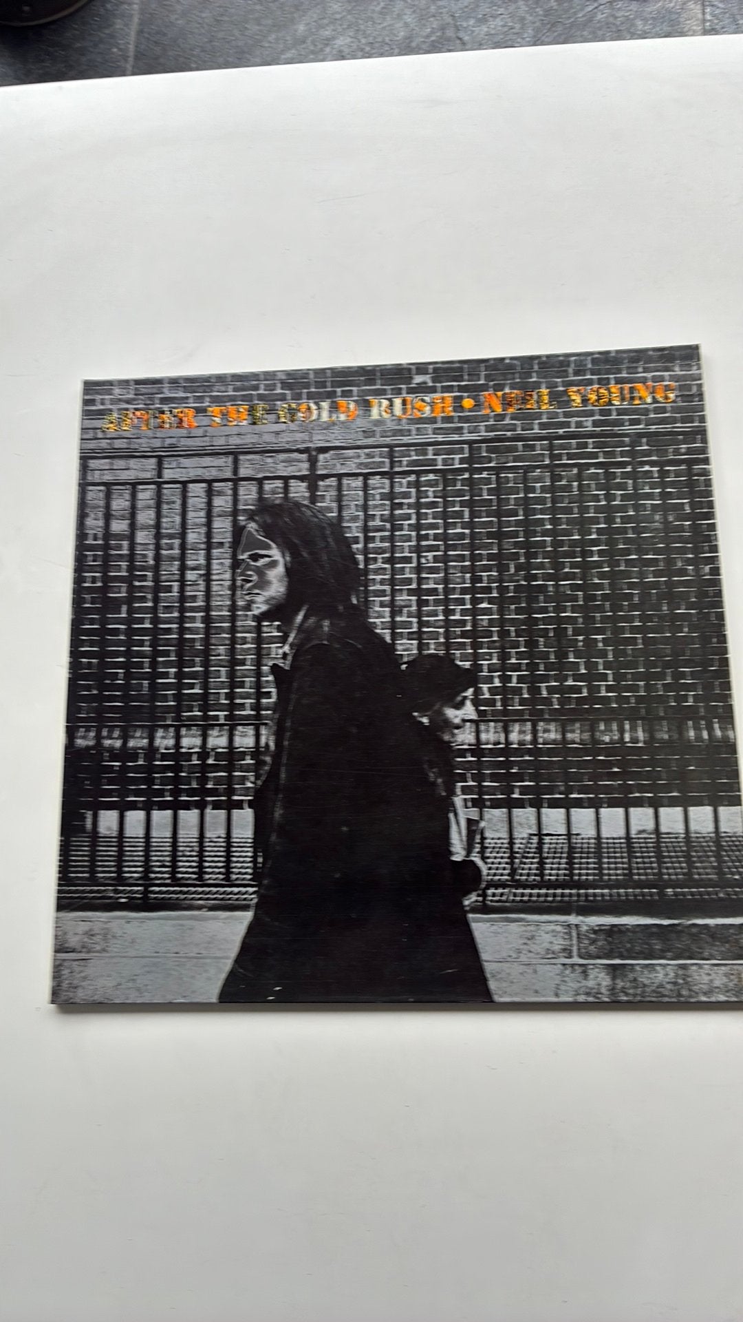 Neil Young ‎– After The Gold Rush, Cd's en Dvd's, Vinyl | Rock, LP, Gebruikt, Ophalen of Verzenden, 12 inch