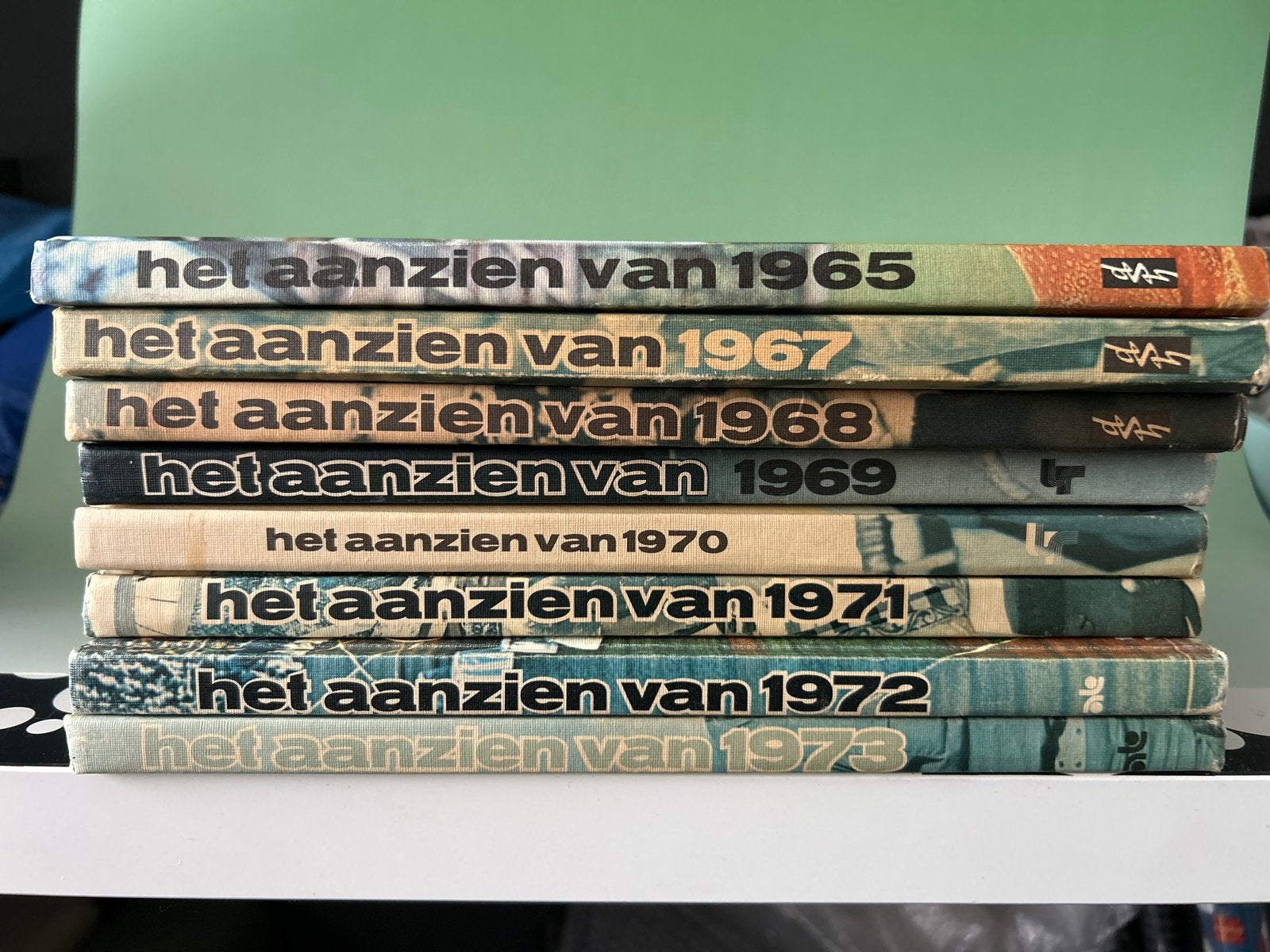 Het Aanzien van 1965-1973 - Wereldnieuws in Beeld, Boeken, Ophalen of Verzenden, Gelezen, Overige typen