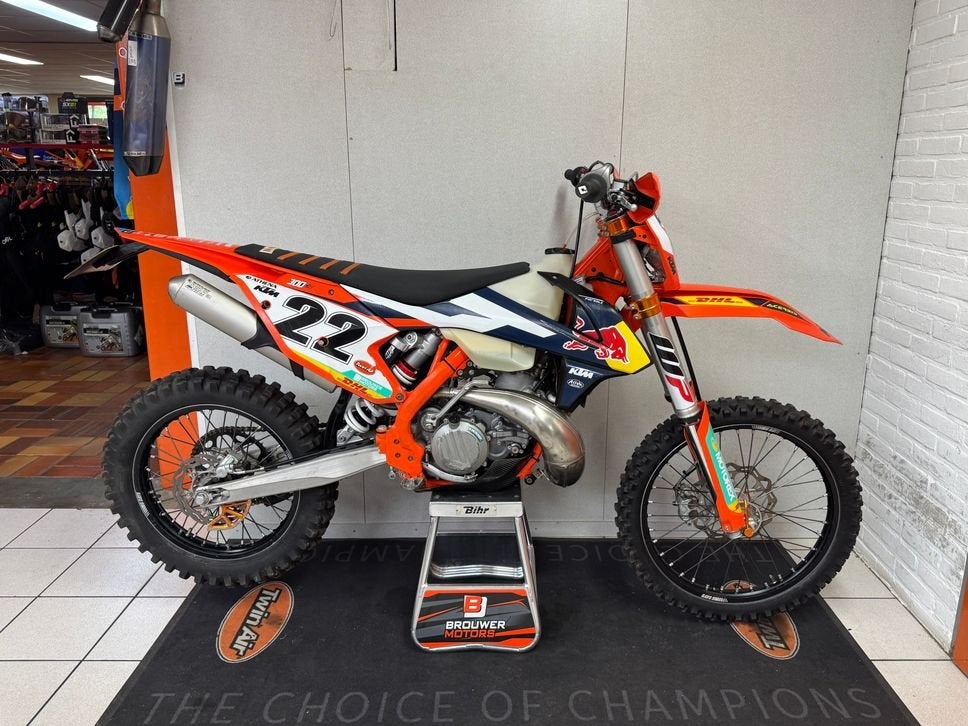 KTM 300 EXC SIX DAYS (bj 2017), KTM, 293 cc, Bedrijf, Onbekend