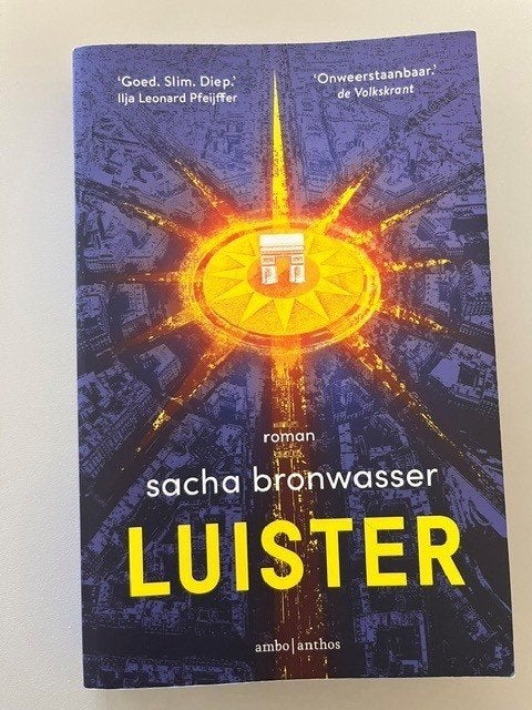 Luister van Sascha Bronwasser, Boeken, Gelezen, Sacha Bronwasser, Ophalen of Verzenden, Nederland
