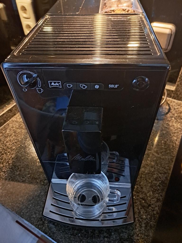 Koffiemachine, Ophalen, Afneembaar waterreservoir, Gebruikt, Koffiemachine