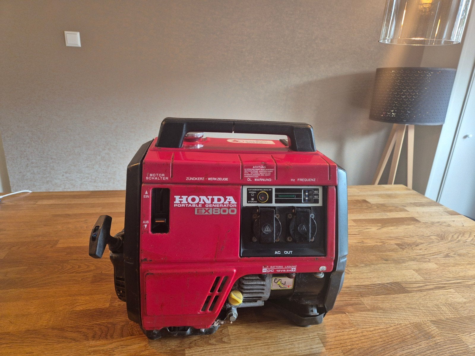 Honda EX800 Draagbare Generator - Benzine Aggregaat, Ophalen, Minder dan 5 kVA, Benzine