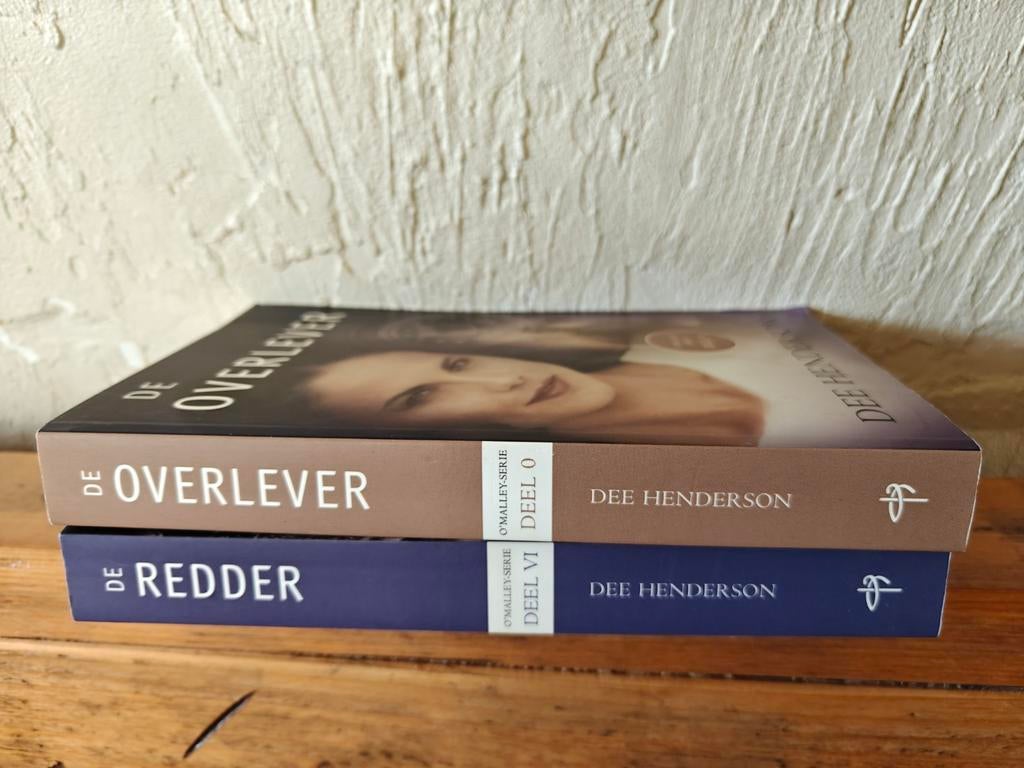 2 Boeken van Dee Henderson., Boeken, Ophalen of Verzenden, Zo goed als nieuw