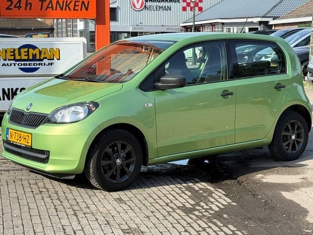 Skoda Citigo 1.0 60pk Greentech 3D Active (bj 2014), Auto's, Gebruikt, Overige carrosserieën, 60 pk, Origineel Nederlands
