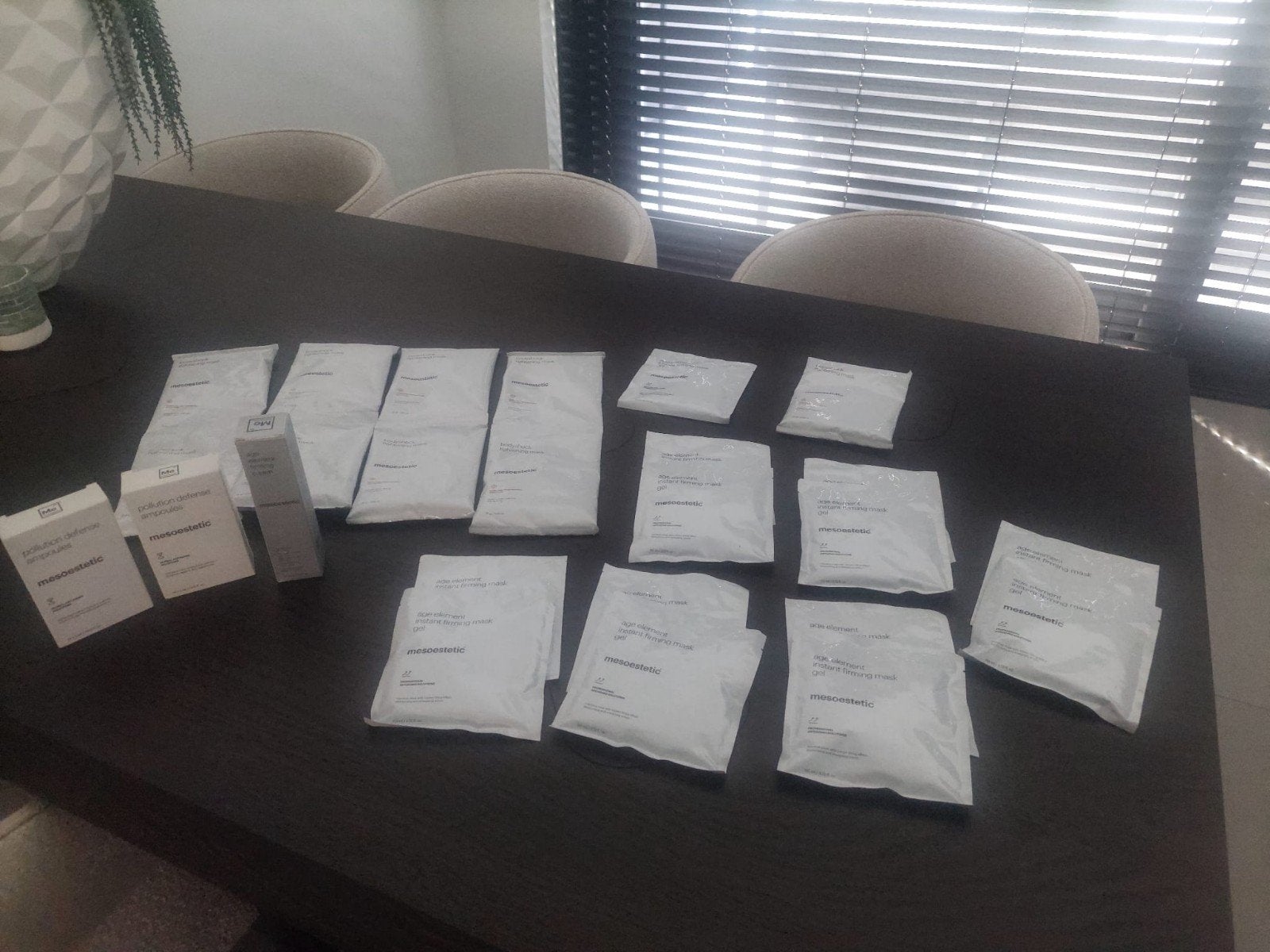 Mesoestetic Huidverzorgingsproducten -Diverse Maskers & Ampu, Ophalen of Verzenden