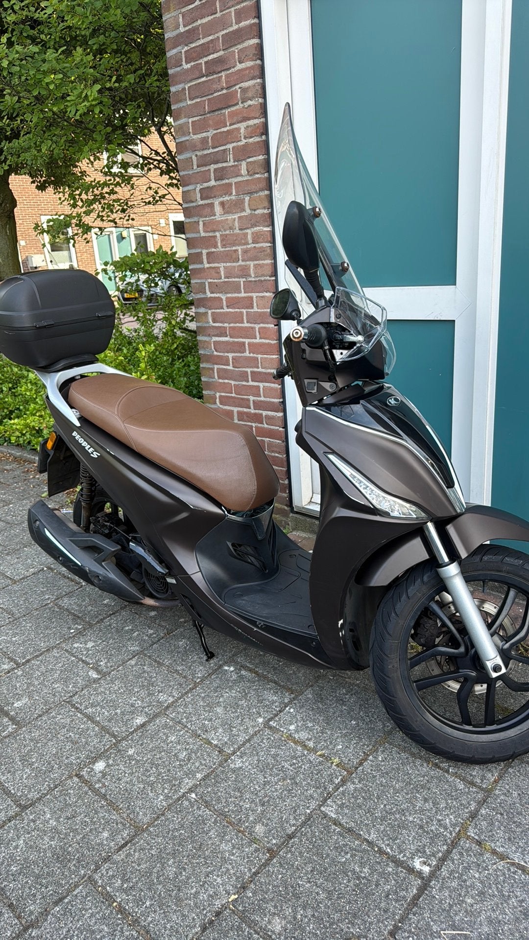 Kymco New People S 150i ABS - 2022 - Comfortabel en Veilig, Fietsen en Brommers, Scooters | Kymco, Ophalen, Gebruikt, People S