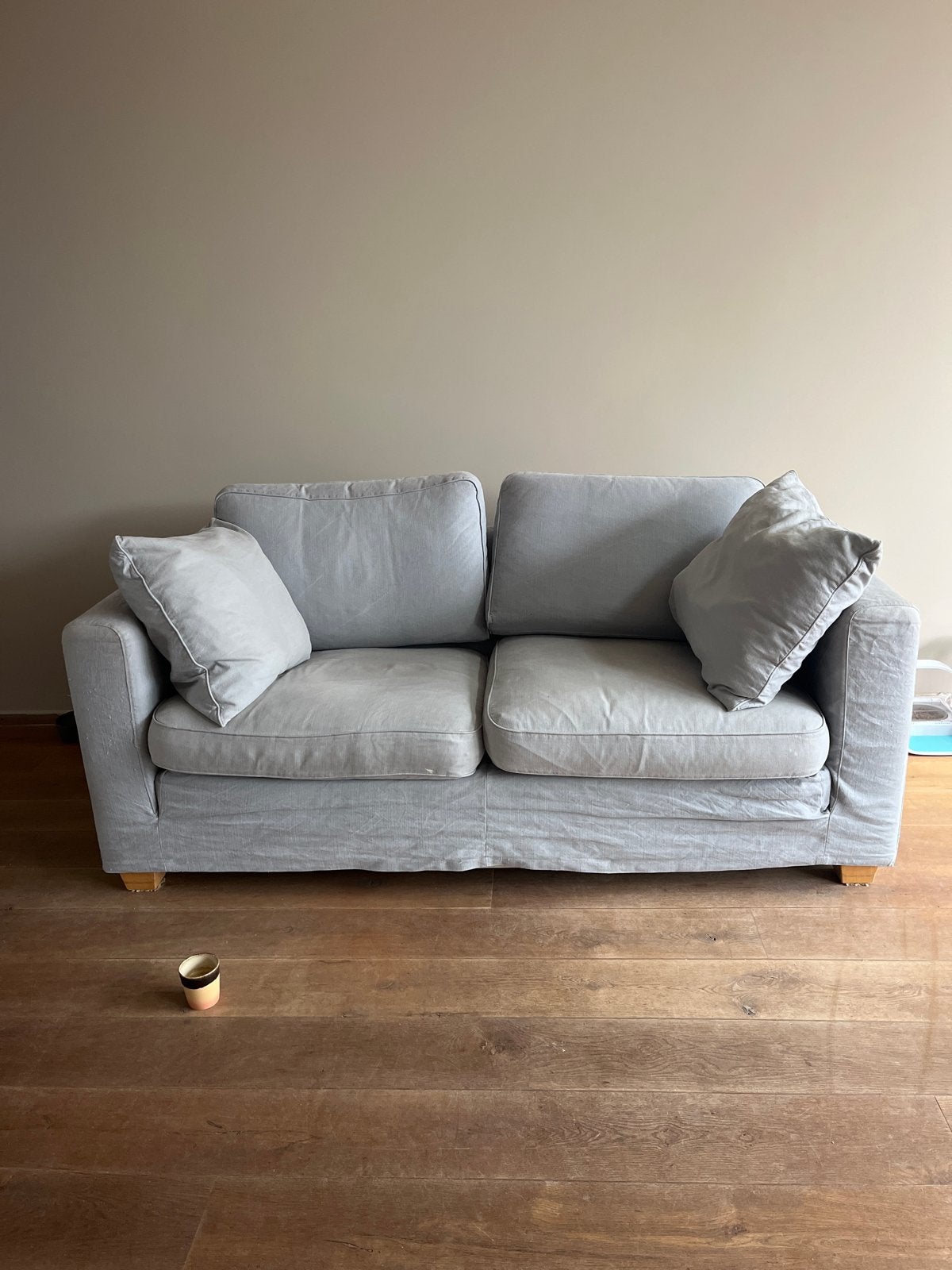 Linteloo Easy Living bank - Jan te Linteloo design ( gratis), Ophalen, Gebruikt, Tweepersoons, 75 tot 100 cm