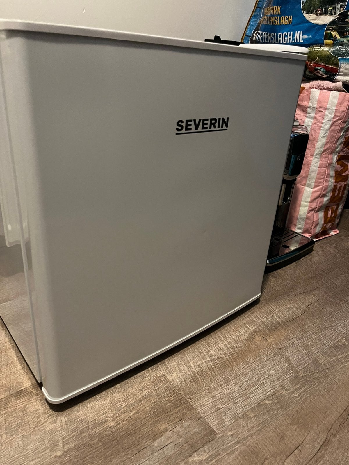 Severin mini camping vriezer, Ophalen, Zo goed als nieuw, Minder dan 60 cm, Minder dan 85 cm