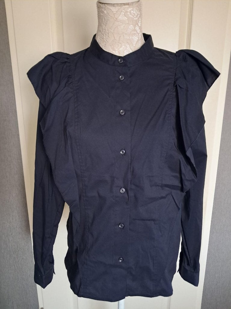 Blouse InWear NIEUW  Kleur : Blauw maat : 40, Maat 38/40 (M), Blauw, Nieuw, Ophalen of Verzenden