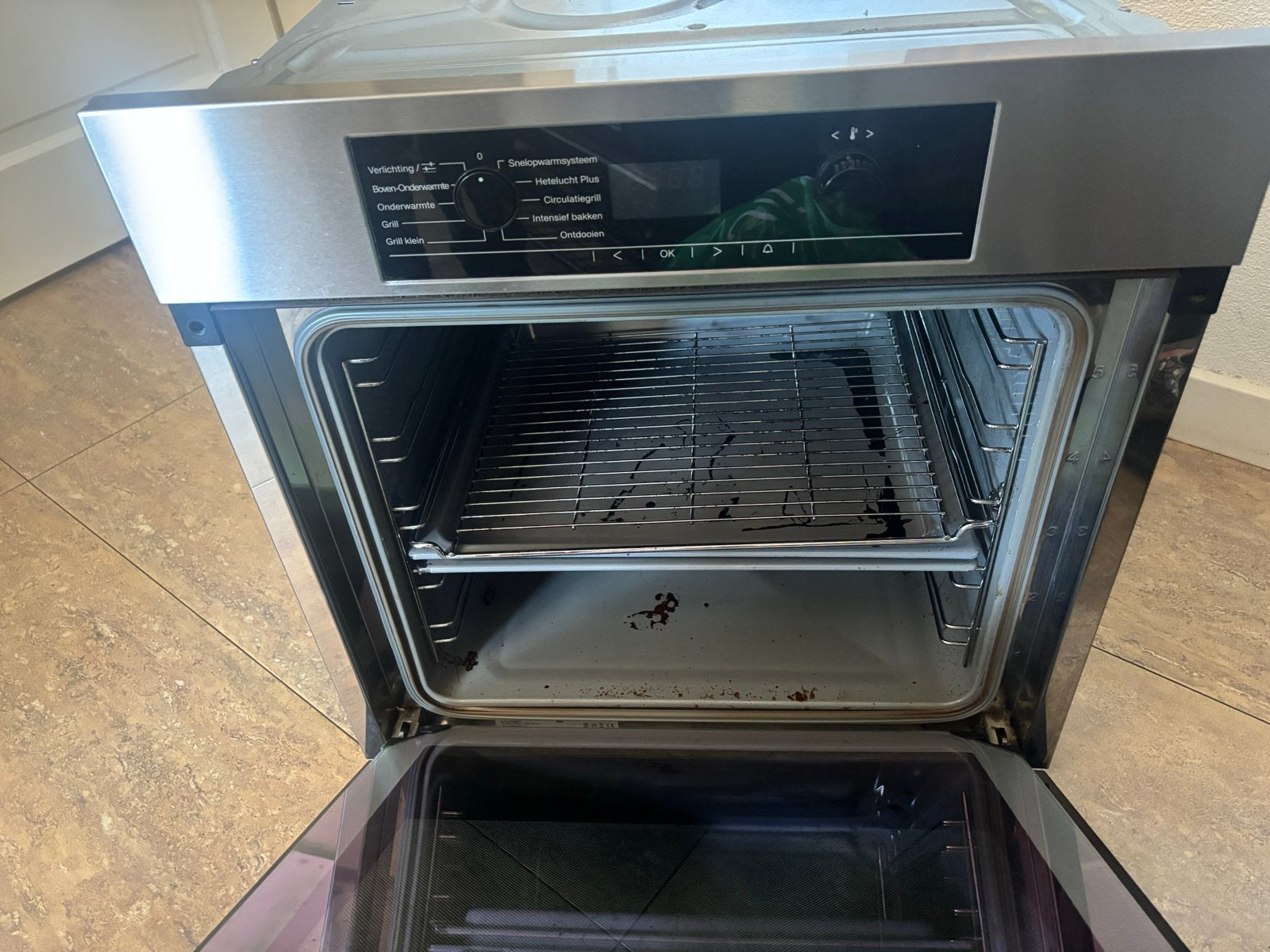 Miele oven - 15 jaar oud - Inbouw - Gebruikt, Witgoed en Apparatuur, Ophalen, Gebruikt, Oven, Hete lucht