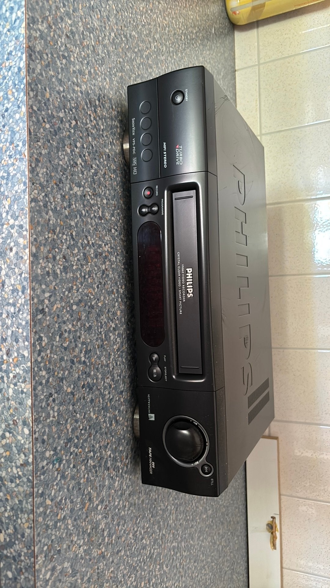 Philips video recorder ongetest, Ophalen of Verzenden, Gebruikt