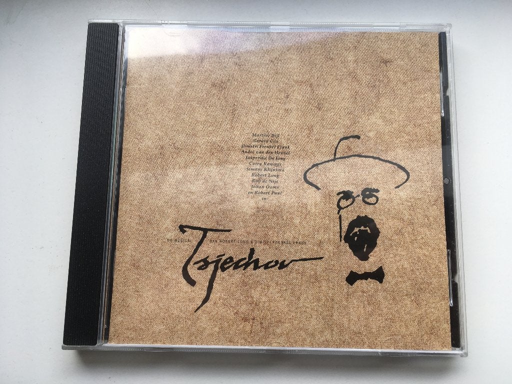 tsjechov audio cd robert long musical tjechov, Cd's en Dvd's, Cd's | Pop, Zo goed als nieuw, Ophalen of Verzenden