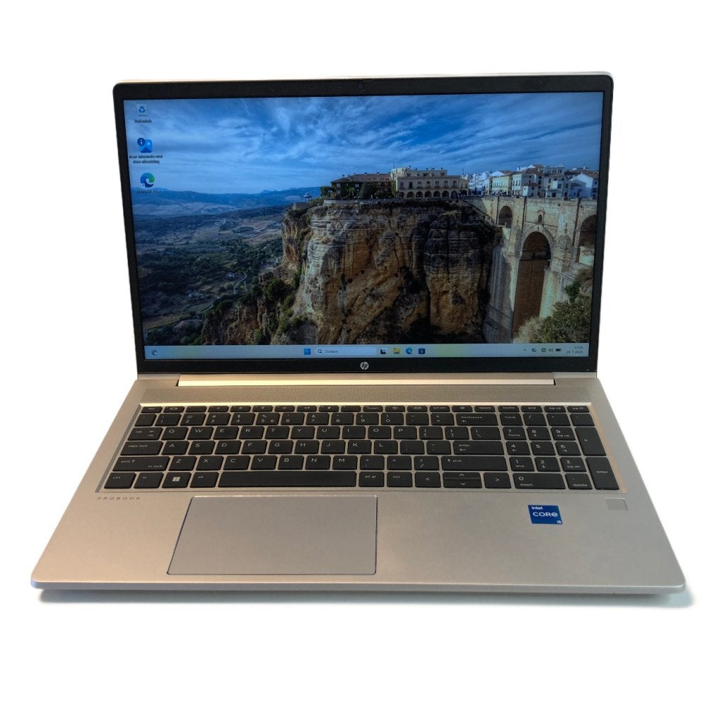 HP Probook 450 G9 15,6 Inch laptop | i5 12e | 16GB | 512GB, HP, Zo goed als nieuw, Support@hp.com, 1501 Page Mill Road
Palo Alto, CA 94304
USA