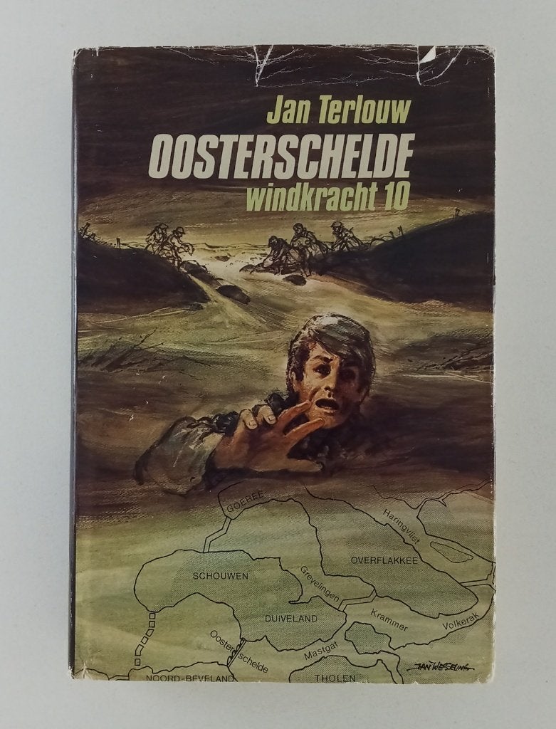 Terlouw, Jan - Oosterschelde windkracht 10, Verzenden, Gelezen