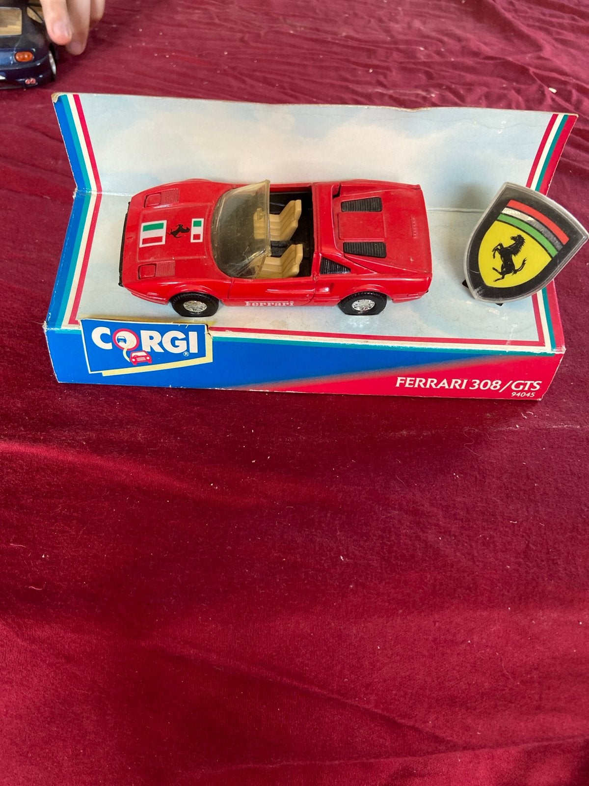 Corgi Ferrari 308/GTS Speelgoedauto, Ophalen of Verzenden, Zo goed als nieuw, Overige typen