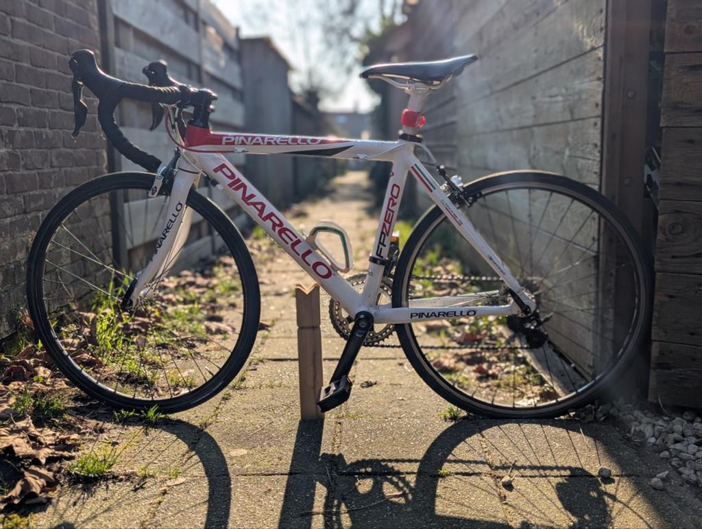 Pinarello racefiets jeugd maat 41, zeer mooi!, Fietsen en Brommers, Overige merken, Gebruikt, Aluminium, Overige maten