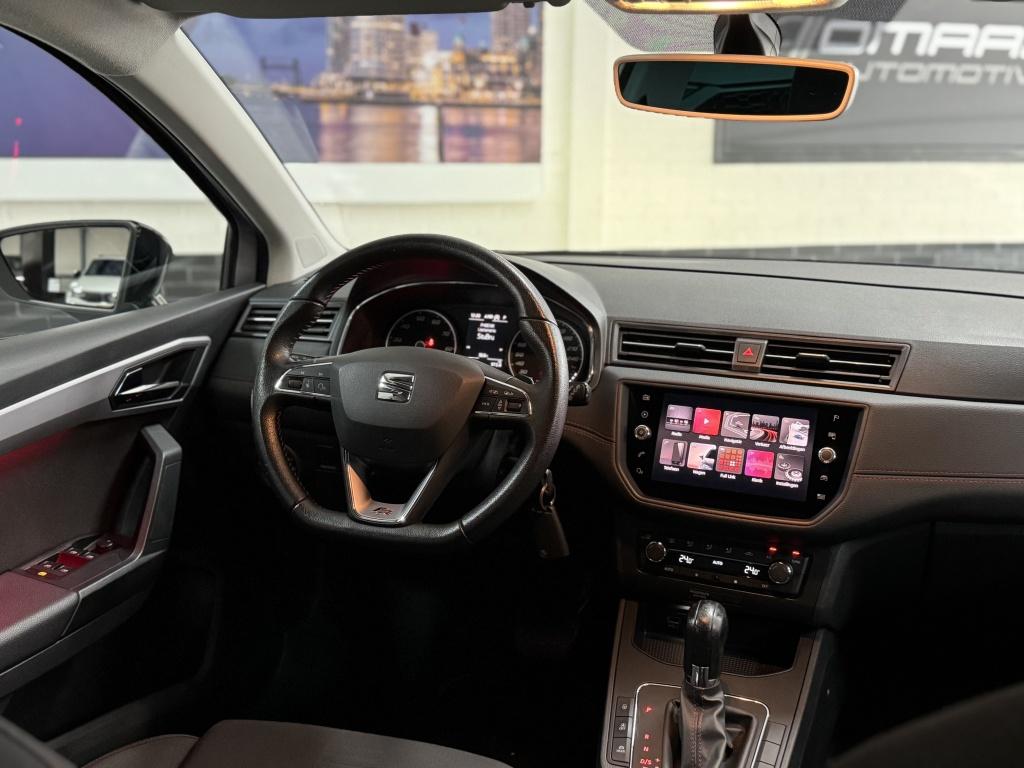 SEAT Ibiza 1.0 TSI 116PK FR DSG CARPLAY LED (bj 2019), Auto's, Automaat, Gebruikt, Euro 6, 116 pk