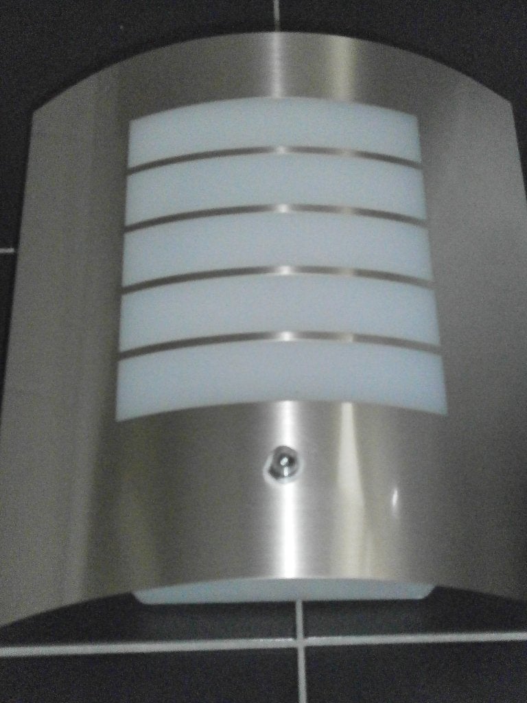 buiten wandlampen, Tuin en Terras, Ophalen, Kunststof, Licht-donker-sensor, Minder dan 50 watt