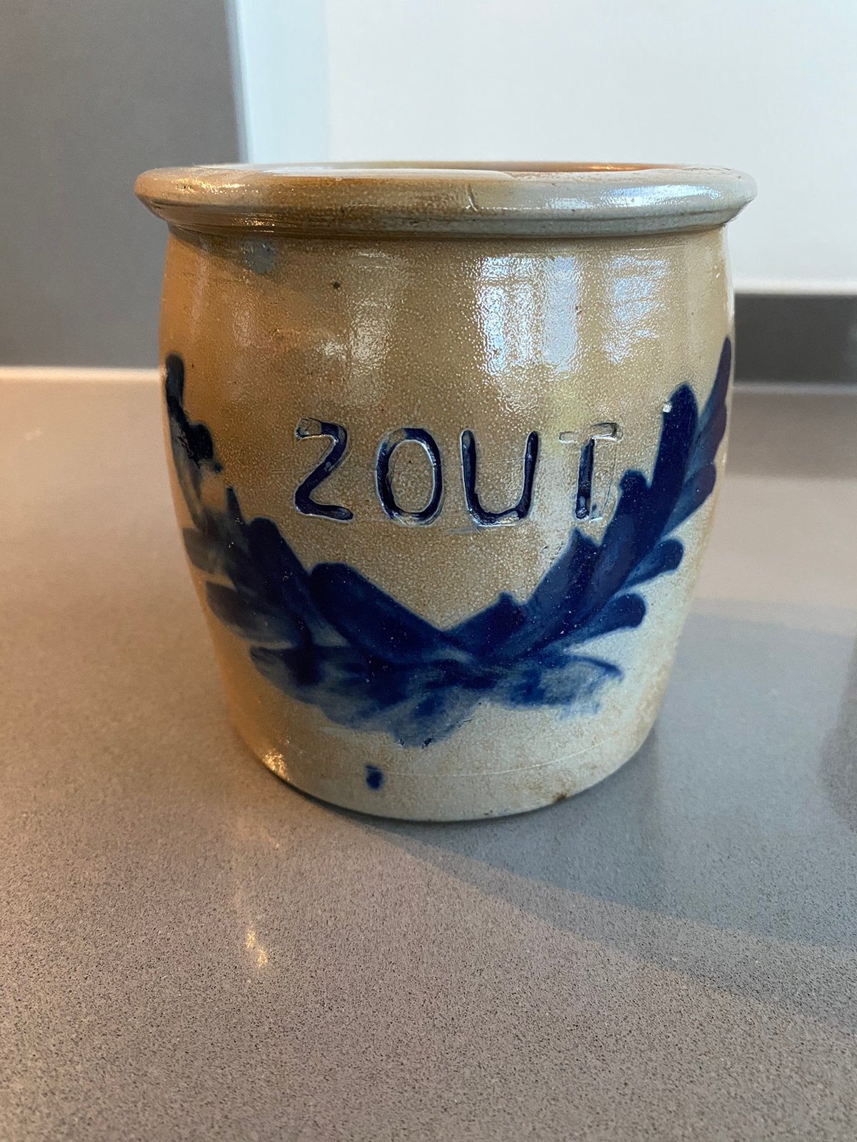 Antieke Keulse Zoutpotten in zeer goede staat, Antiek en Kunst, Ophalen of Verzenden