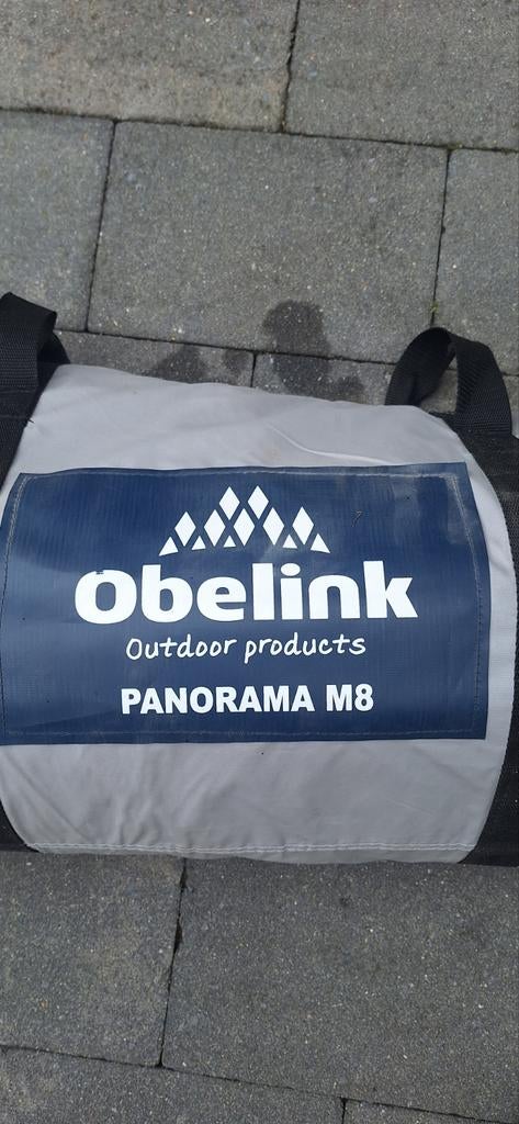Obelink Panorama M8 Tent - Outdoor Producten voor tent, Ophalen, Gebruikt, Tot en met 4
