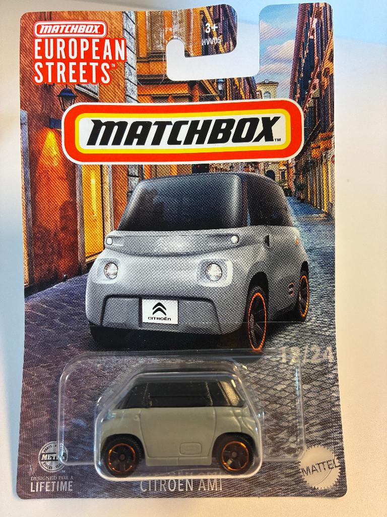 89761: Citroën Ami - Matchbox, Hobby en Vrije tijd, Modelauto's | Overige schalen, Nieuw, Auto, Ophalen of Verzenden