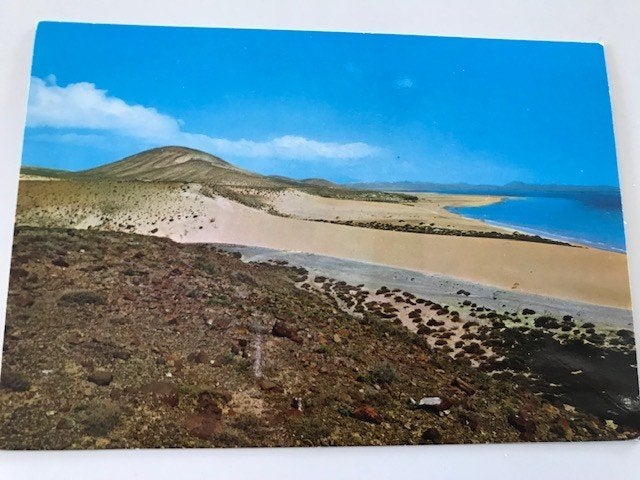 Fuerteventura. Spanje, Ophalen of Verzenden, Voor 1920, Ongelopen, Frankrijk