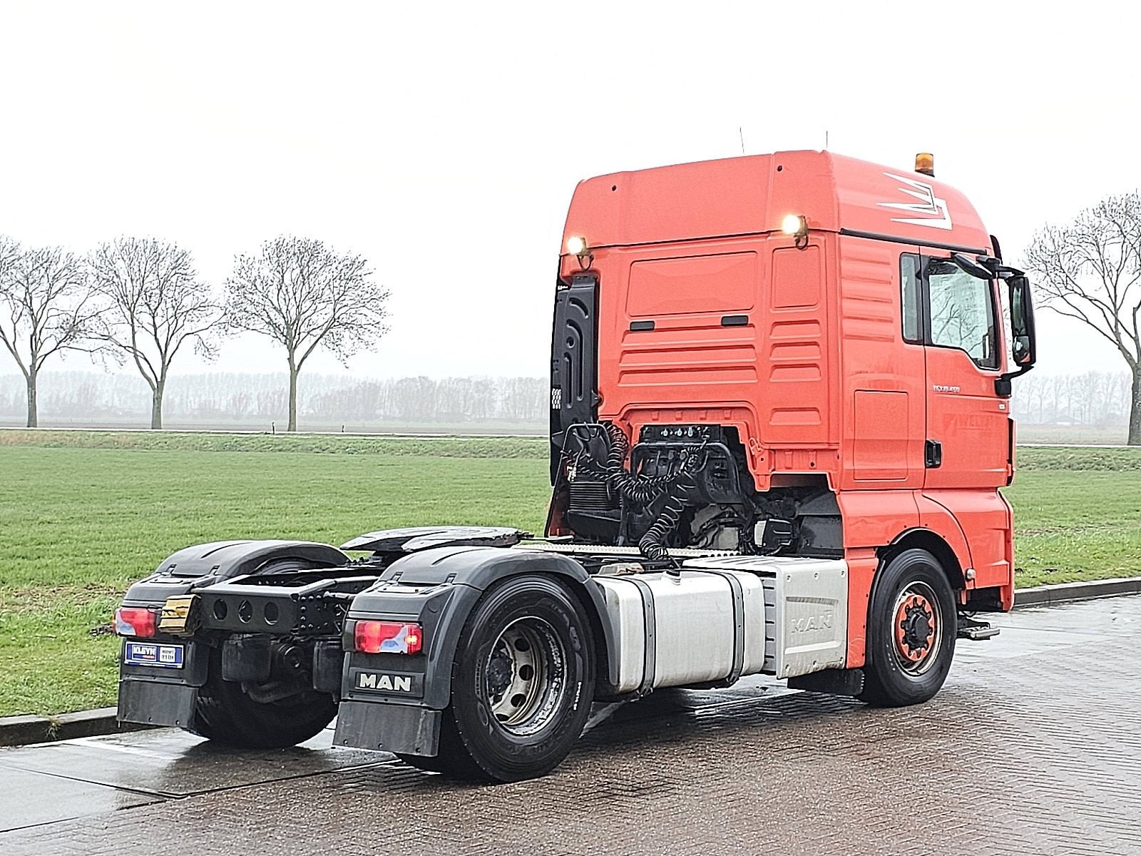M.A.N. 18.460 TGX xlx 4x4h pto+hydr., Auto's, Automaat, 460 pk, Euro 6, Overige kleuren