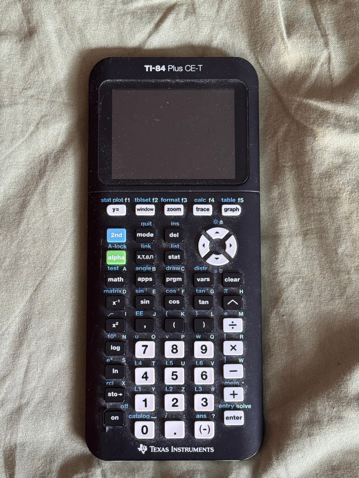 Grafische rekenmachine, Texas instruments  TI-84 plus CE-T, Ophalen of Verzenden, Grafische rekenmachine
