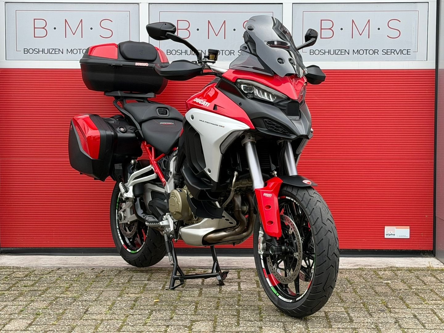 DUCATI MULTISTRADA V4 S (bj 2021), DUCATI, 4 cilinders, Motorrijbewijs A, Bedrijf
