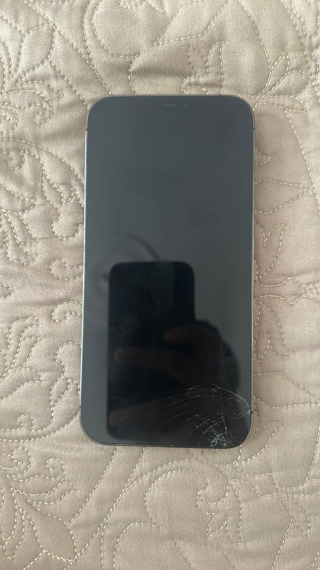 iPhone 12 Pro Max 128gb, Telecommunicatie, Mobiele telefoons | Apple iPhone, Verzenden, IPhone 12 Pro Max, Zonder simlock, Grijs