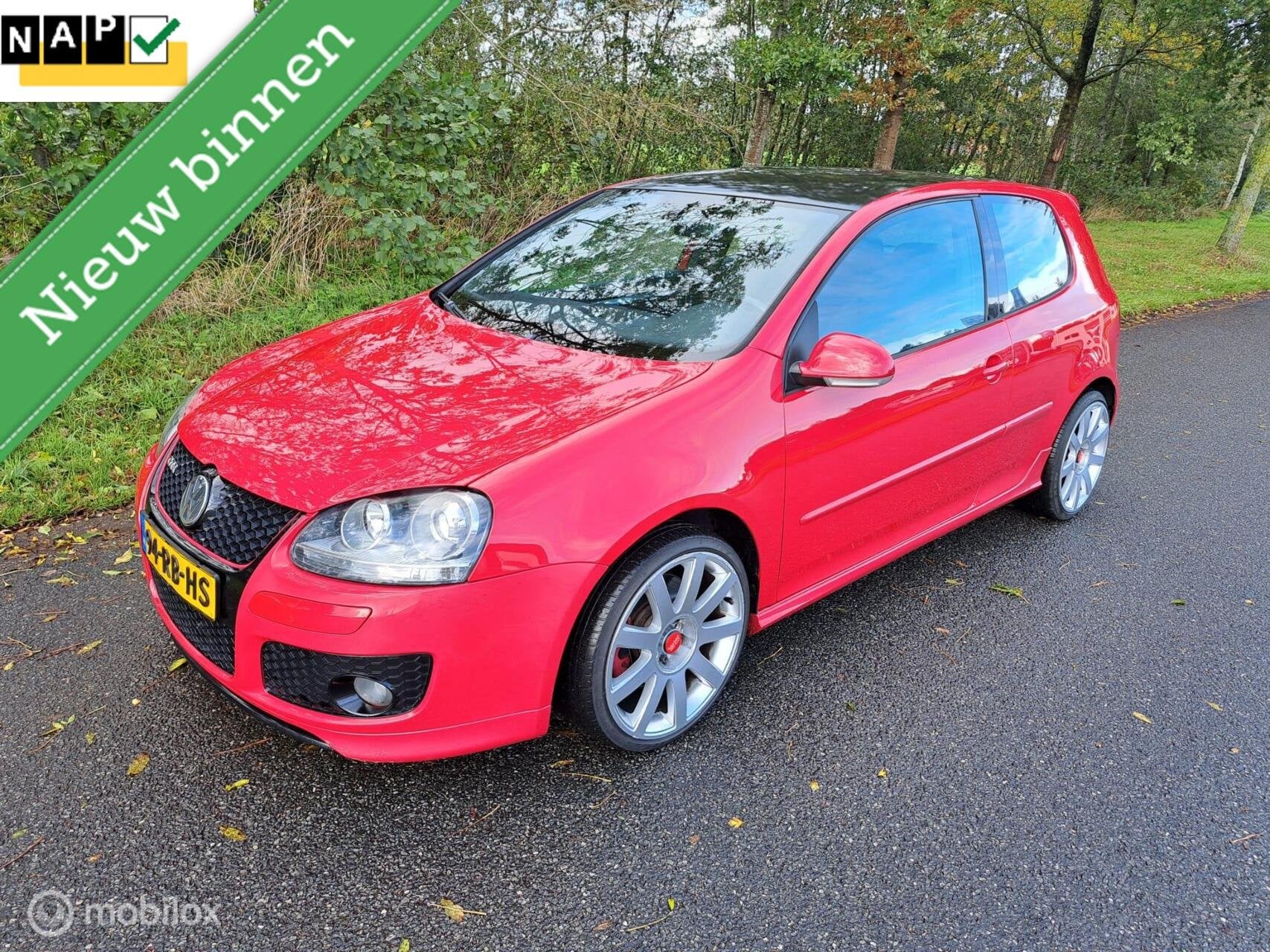 Volkswagen Golf 2.0 TFSI GTI # Met Nw-APK!, Auto's, Electronic Stability Program (ESP), 4 cilinders, Origineel Nederlands, Bedrijf