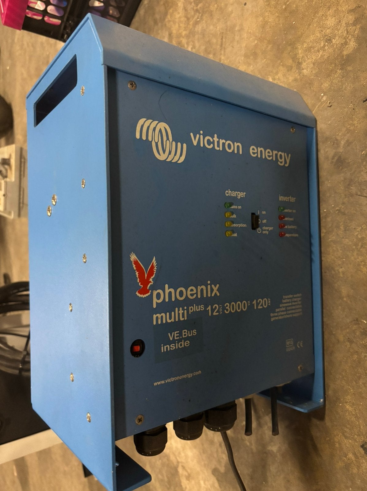 Victron energy Phoenix Omvormer - Lader, Ophalen, Zo goed als nieuw, Omvormer