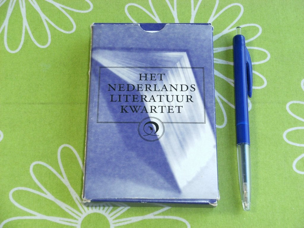 Het Nederlands Literatuur kwartet, Ophalen of Verzenden, Zo goed als nieuw, Kwartet(ten)