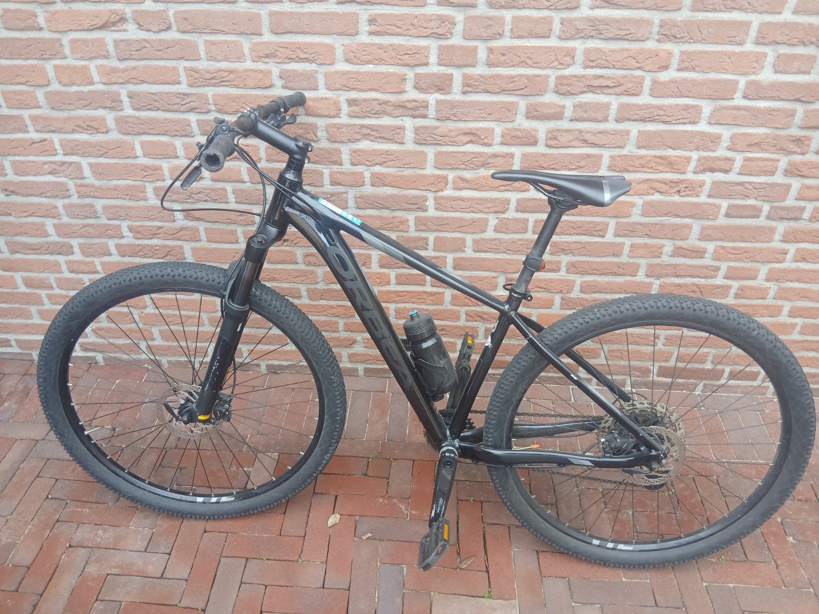 orbea fiets zwart, Fietsen en Brommers, Zo goed als nieuw, Schijfrem, Ophalen, Overige merken