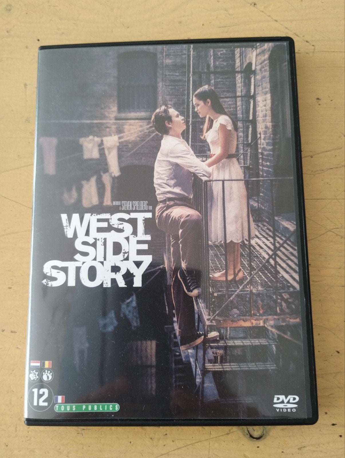 West Side Story nieuwe versie Spielberg, Cd's en Dvd's, 2000 tot heden, Drama, Ophalen of Verzenden, Nederlands