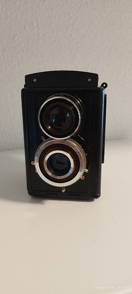 Vintage TLR camera van het merk LOMO (lubitel 2), Ophalen of Verzenden, Gebruikt, Spiegelreflex, Overige Merken