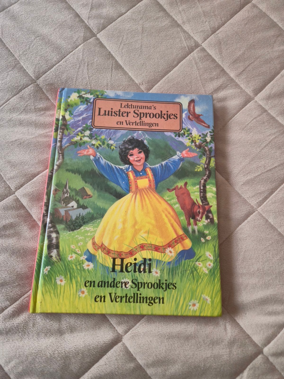 Lekturama's Sprookjes en Vertellingen - Heidi, Boeken, Ophalen of Verzenden, Gelezen, Johanna Spyri (Heidi) en diverse auteurs voor de sprookjes