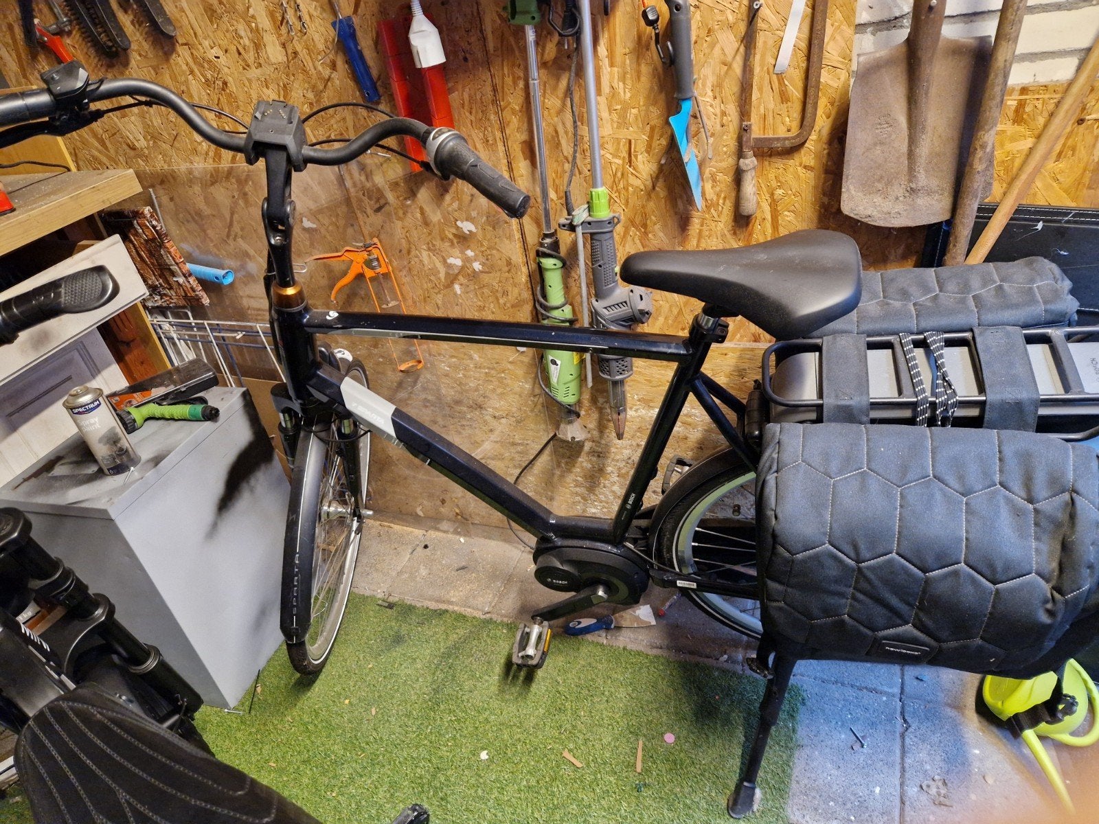 te koop electrische fiets., 55 tot 59 cm, Ophalen, 50 km per accu of meer, Sparta