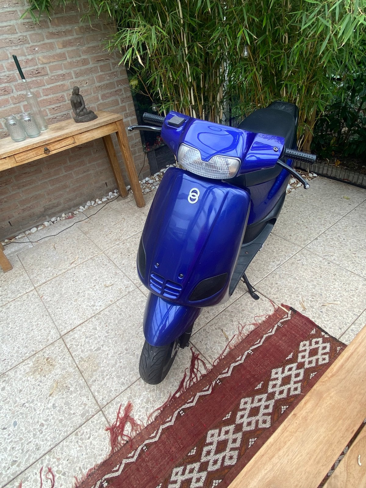 Zip Type 3 Tpr75cc Brom, Ophalen, Zo goed als nieuw, Tweetakt, Piaggio