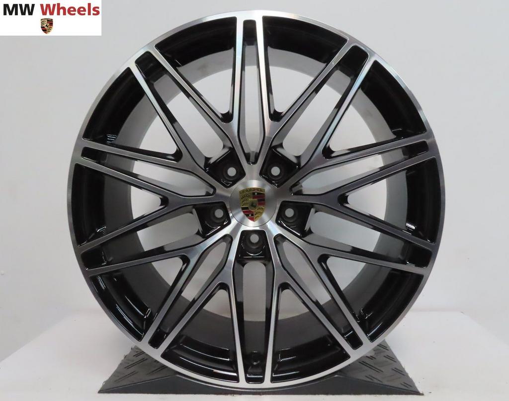 Originele Porsche Cayenne 2024 Coupe 22 inch velgen SPyder, Gebruikt, Velg(en), -, -