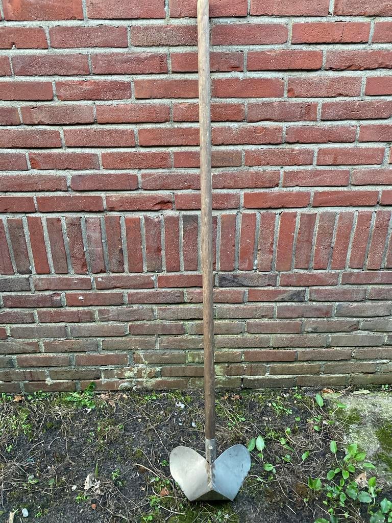 Ploeg met houten steel - ideaal voor tuinwerk, Tuin en Terras, Hand-tuingereedschap, Ophalen, Gebruikt, Overige soorten