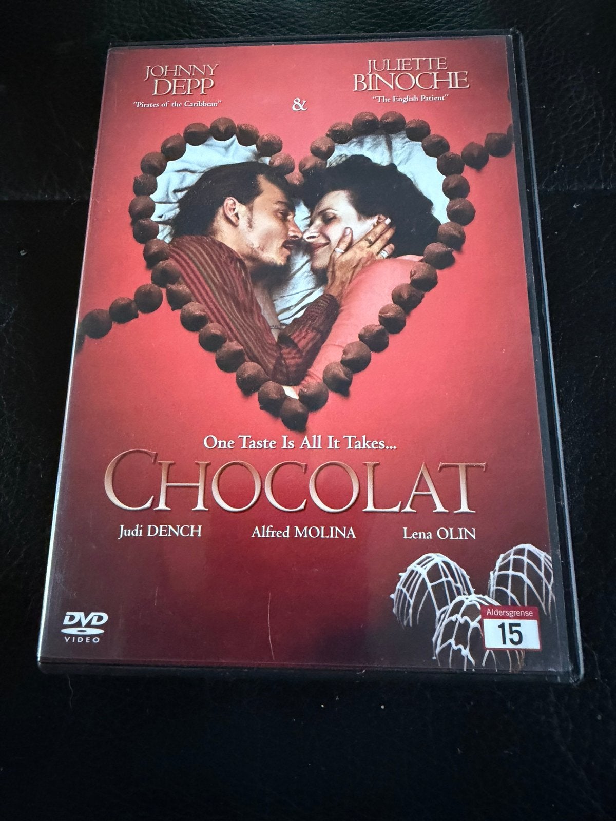 Dvd “Chocolat”, Cd's en Dvd's, Alle leeftijden, Ophalen of Verzenden, Zo goed als nieuw