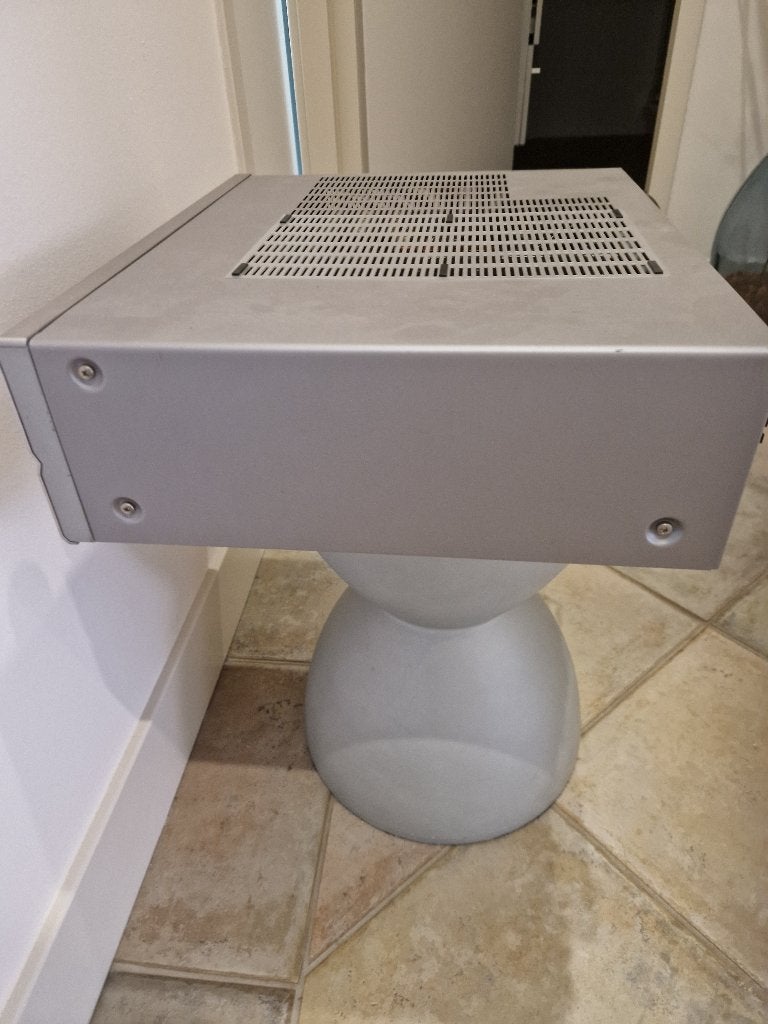 Denon AVR-1906 Zilveren Tuner-Versterker, Ophalen, Gebruikt, Denon, 60 tot 120 watt