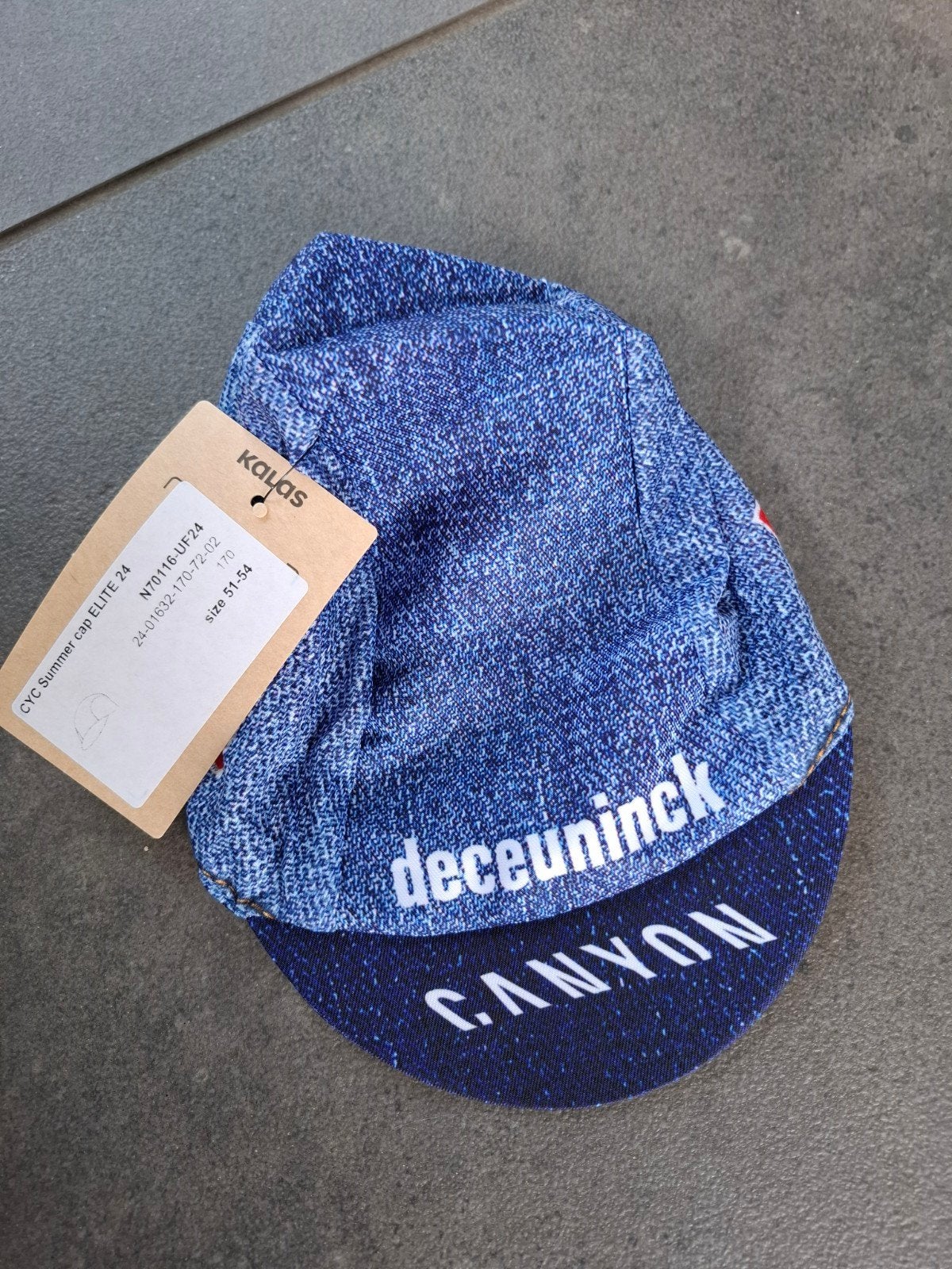 alpecin deceuninck koerspetje nieuw maat 51/54, Fietsen en Brommers, Ophalen of Verzenden, Nieuw, S, Bovenkleding