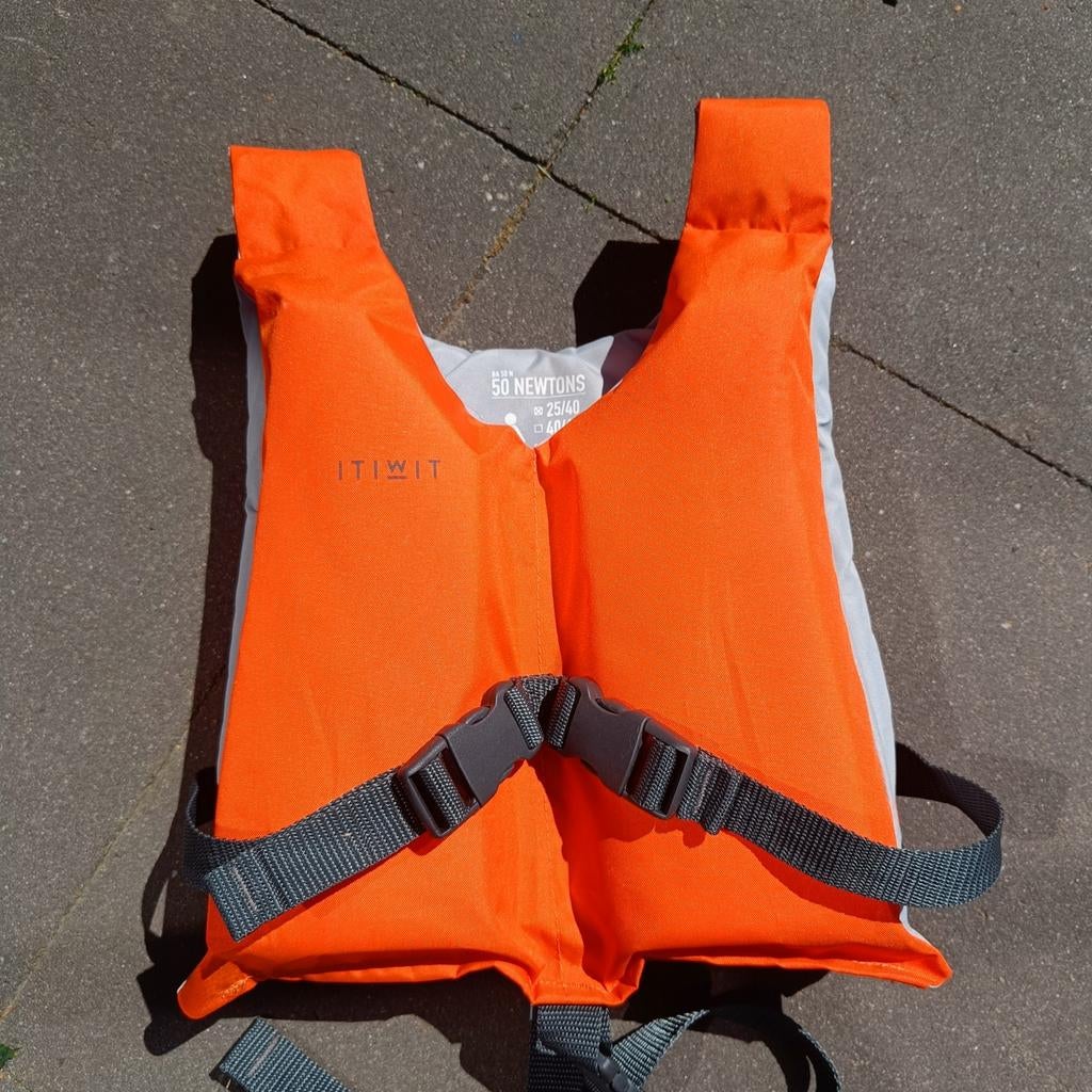 Zwemvest ITIWIT 25-40 kg - Oranje Kinderzwemvest, Ophalen of Verzenden