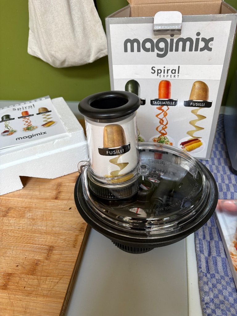Magimix 4200 xl, 2 tot 3 liter, Ophalen, Gebruikt, 3 snelheden of meer